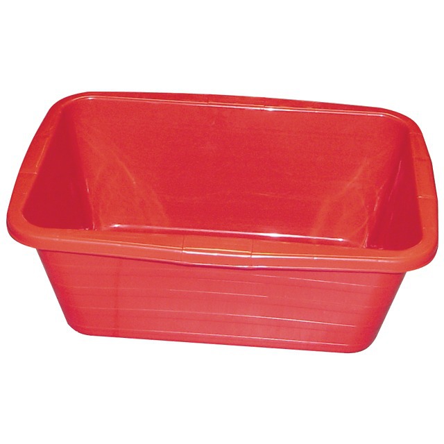 BAC Rectangle PVC 85 Litres Rouge référence fournisseur 2815155